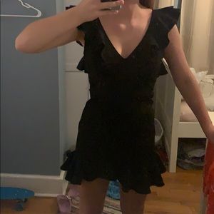 Super cute black dress